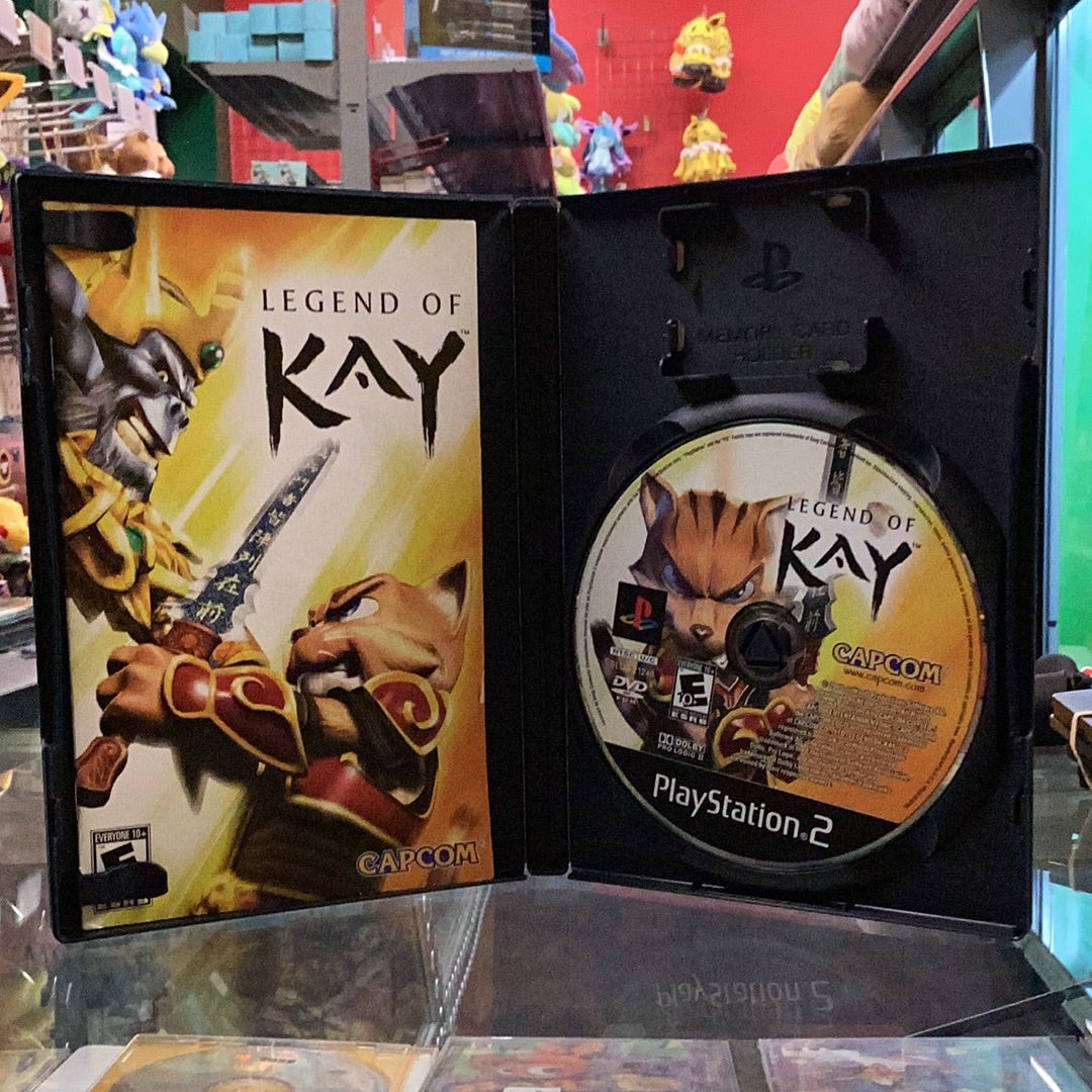 Legend of Kay - PS2 Game - Used