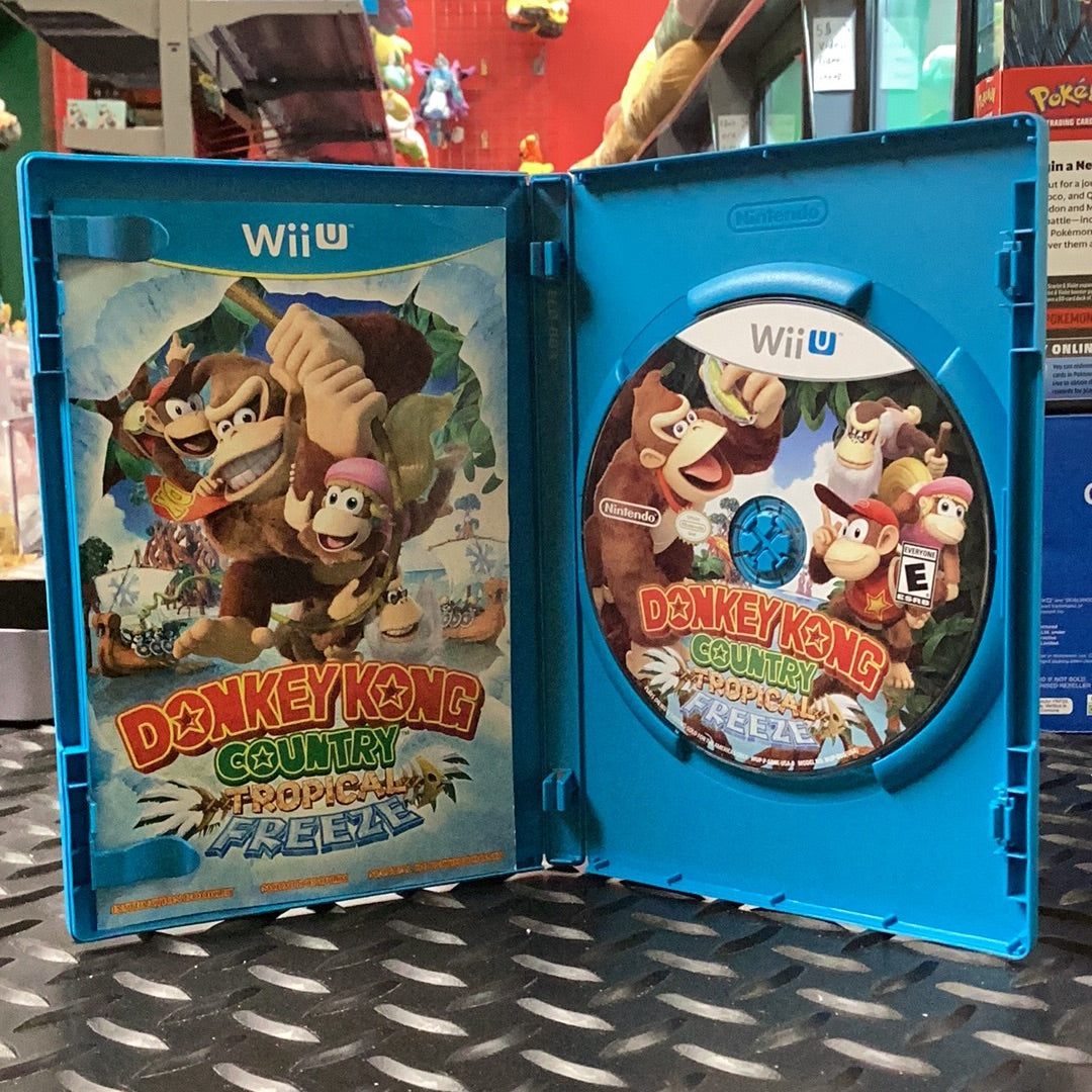 Donkey Kong Country Tropical Freeze - Wii U - Used