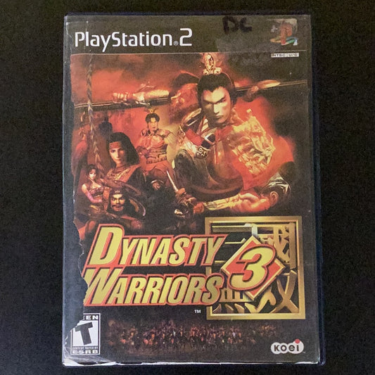 Dynasty Warriors 3 - PS2 Game - Used