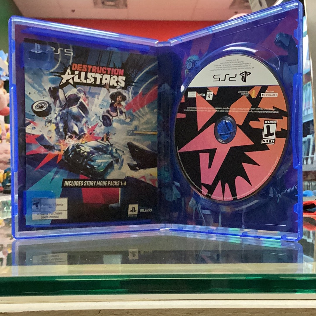 Destruction AllStars - PS5 Game - Used