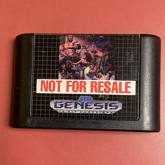 Streets of Rage 2 (Not for resale) - Genesis - Used