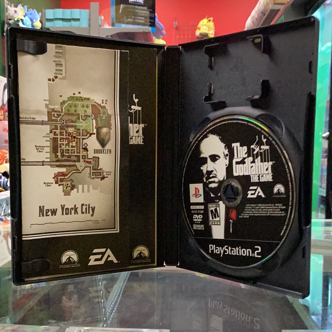 The Godfather - PS2 Game - Used