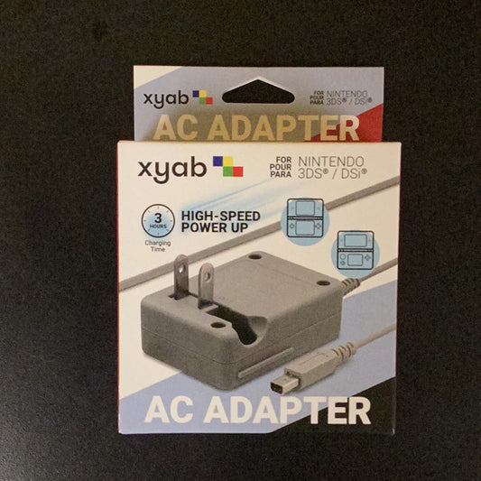 3DS/DSi AC Charger Adapter XYAB