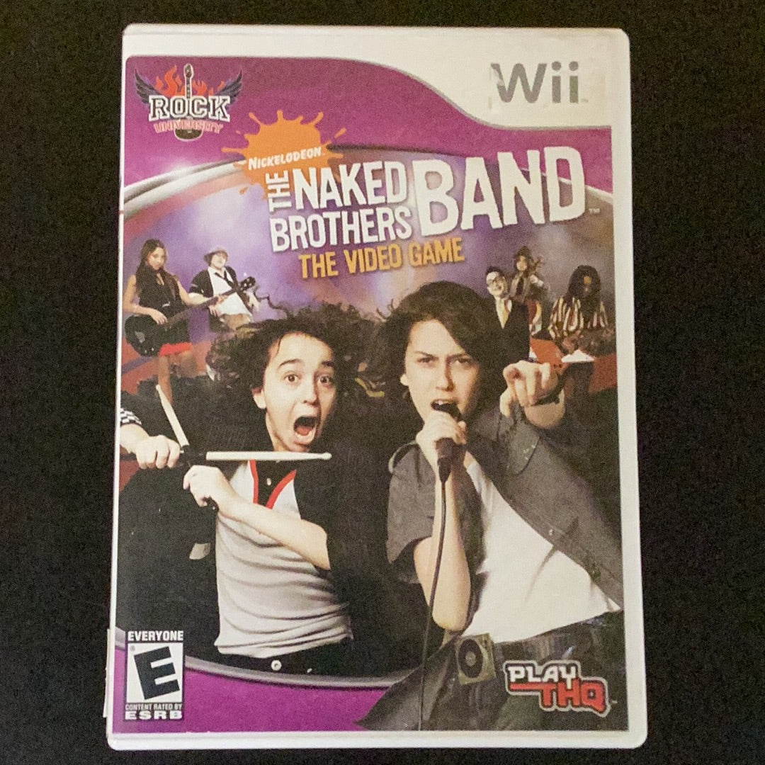 The Naked Brothers Band Videogame - Wii - Used