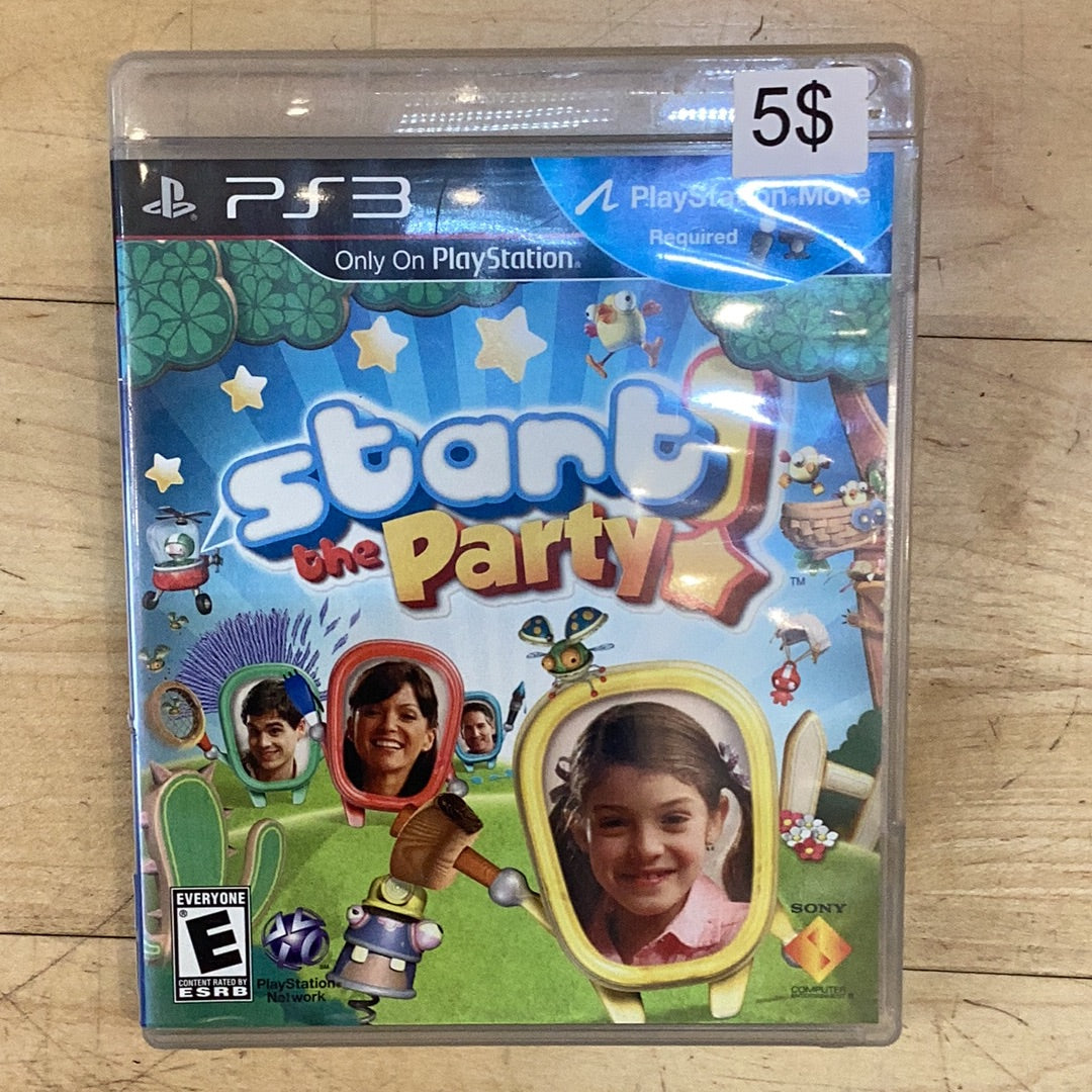 Start the Party - PS3 - Used