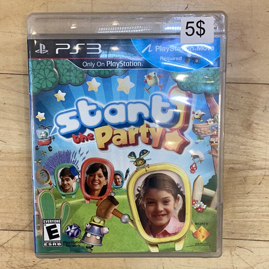 Start the Party - PS3 - Used