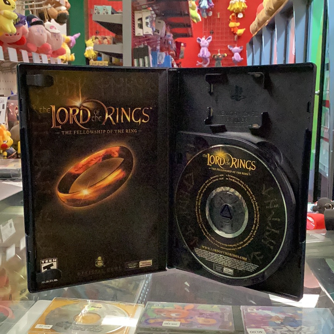 Lord of the Rings The Fellowship of the Ring - PS2 Game - Used