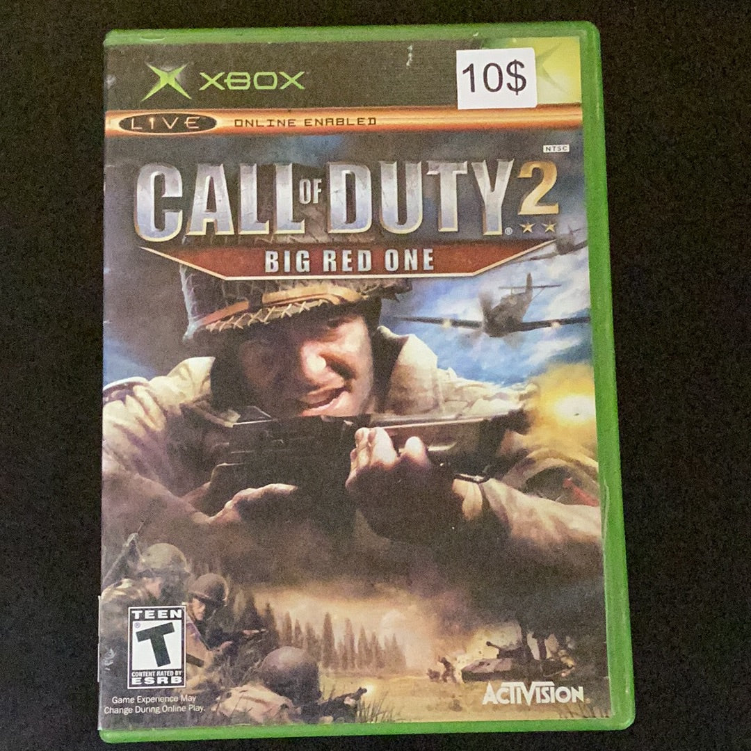 Call of Duty 2 Big Red One - Xbox - Used