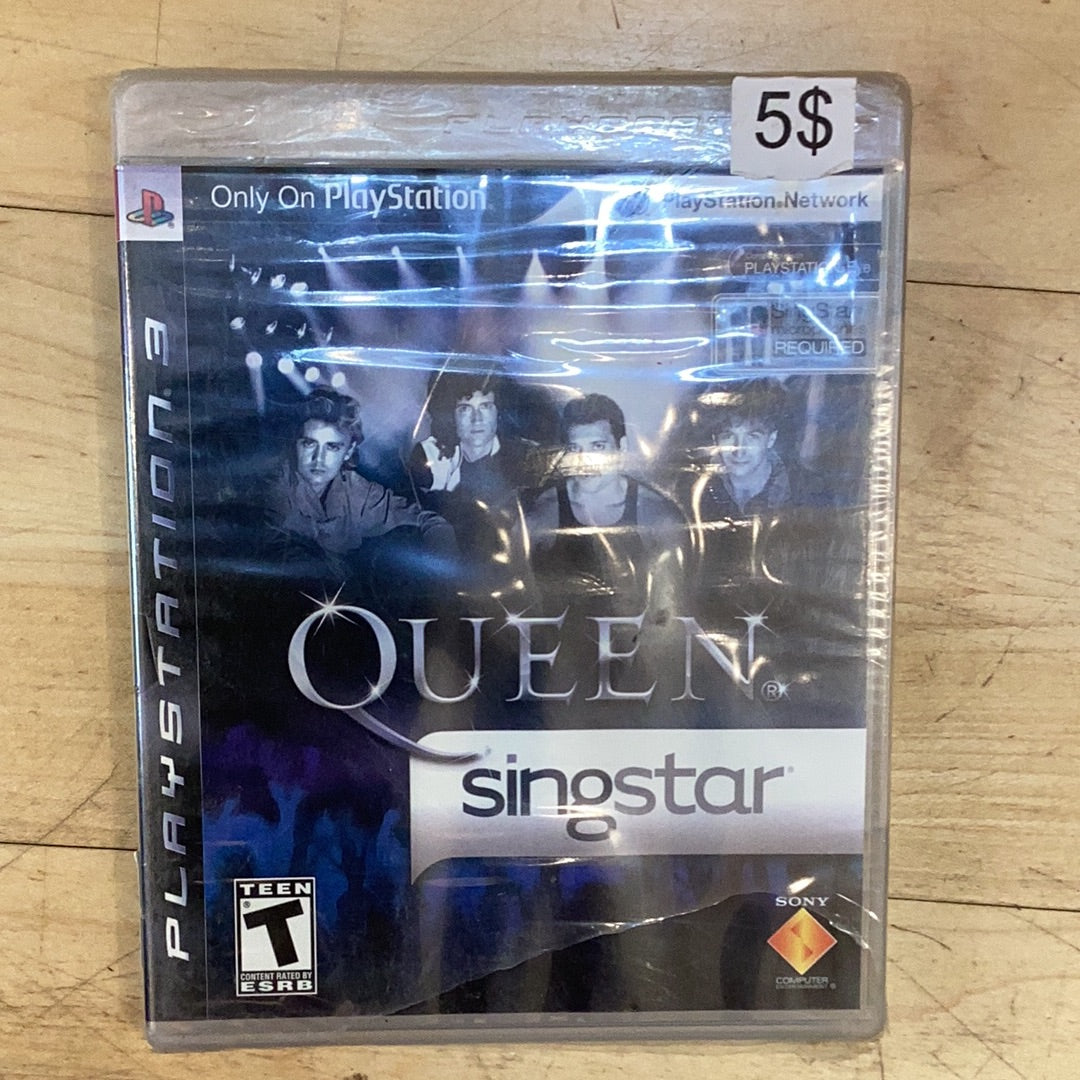 Singstar Queen - PS3 - Used