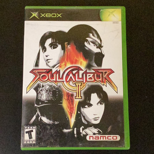 Soul Calibur 2 - Xbox - Used