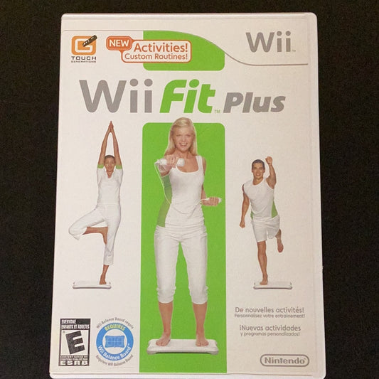 Wii Fit Plus - Wii - Used