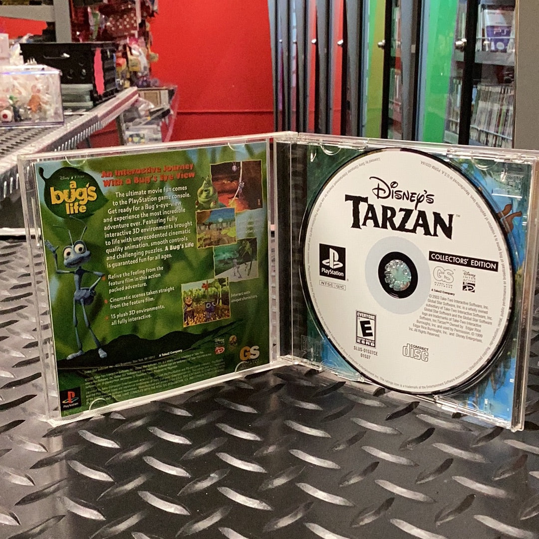 Tarzan (Collectors Edition) - PS1 Game - Used