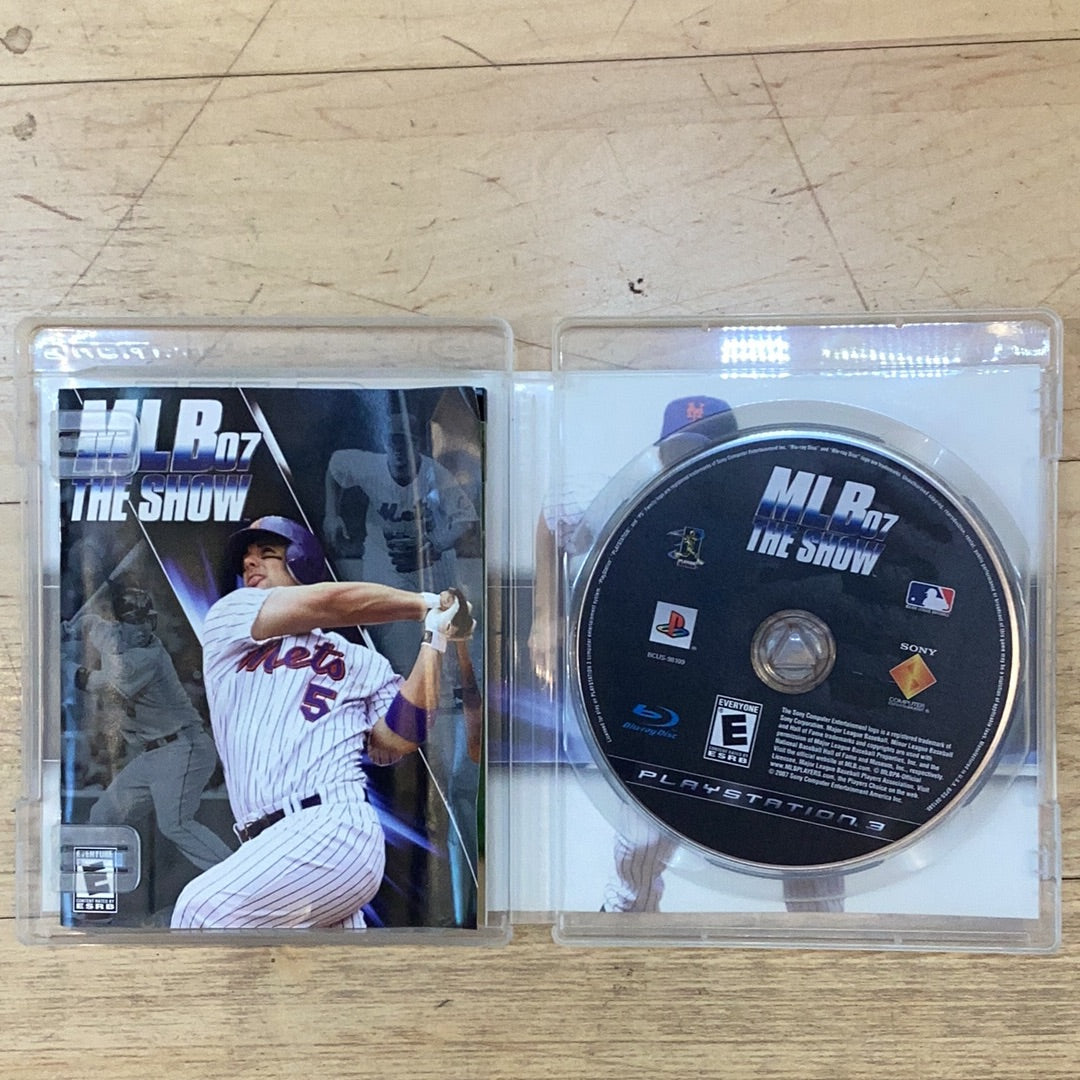 MLB 07 The Show - PS3 - Used
