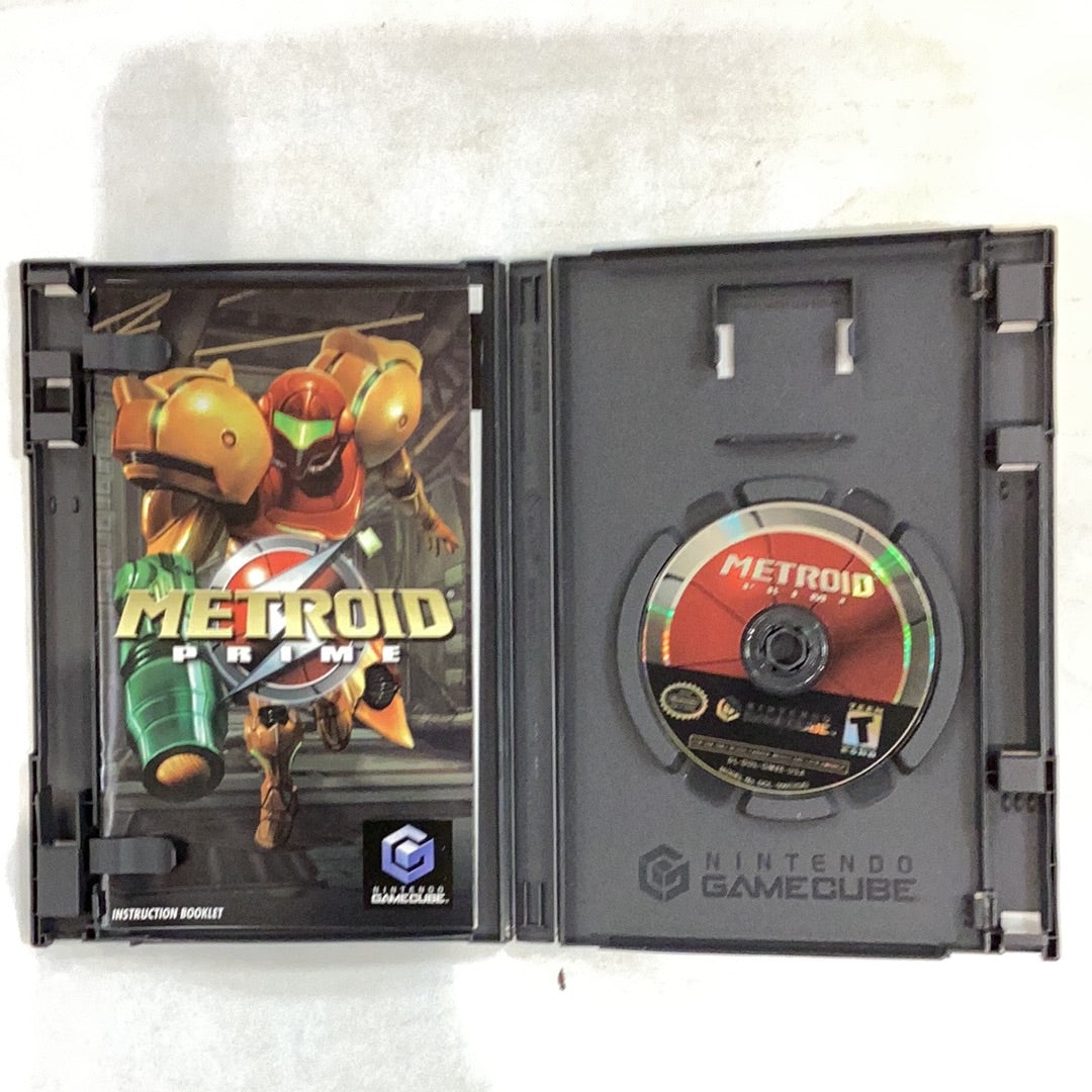 Metroid Prime - Gamecube - Used