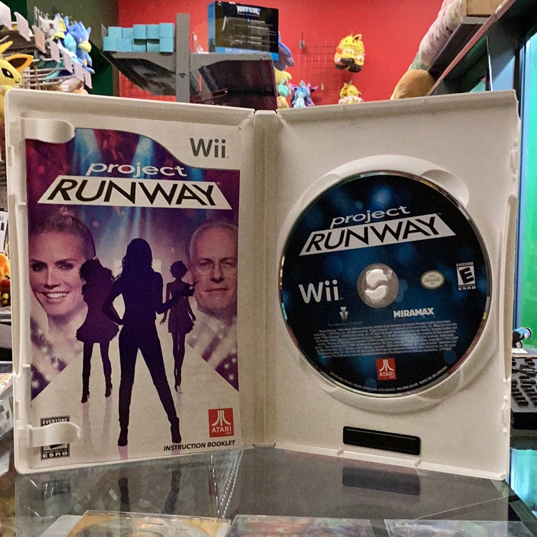 Project Runway - Wii - Used