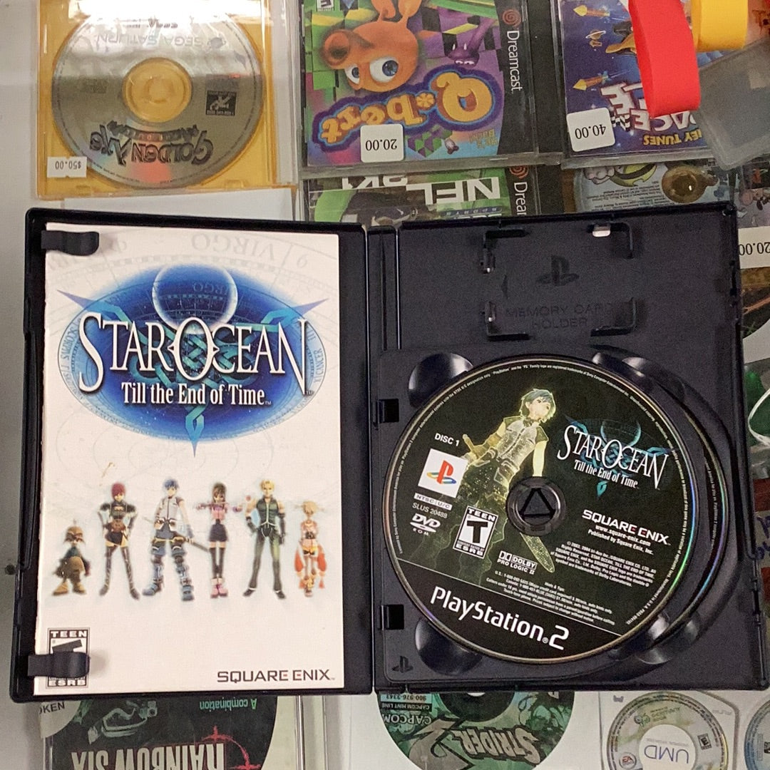 Star Ocean Till the End of Time - PS2 Game - Used