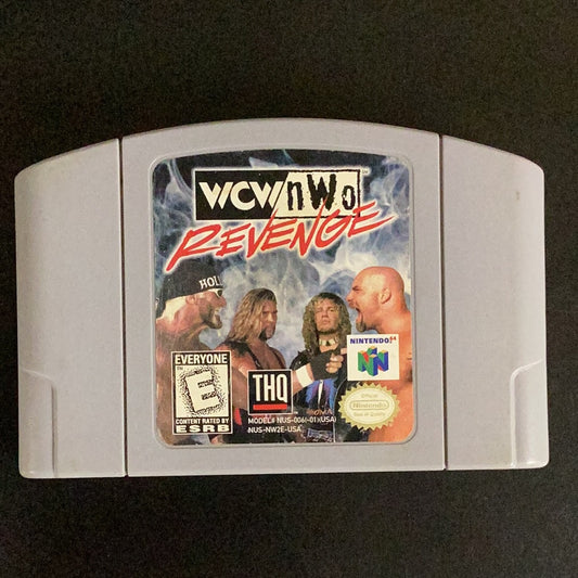 WWF NWO Revenge - N64 - Used