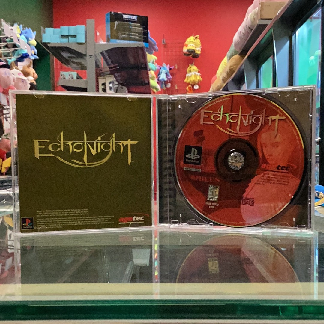 Echo Night - PS1 Game - Used