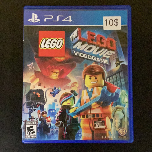 Lego The Lego Movie Video Game - PS4 Game - Used
