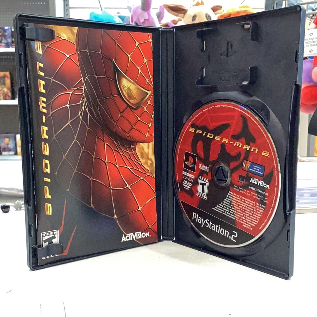 Spiderman 2 - PS2 Game - Used