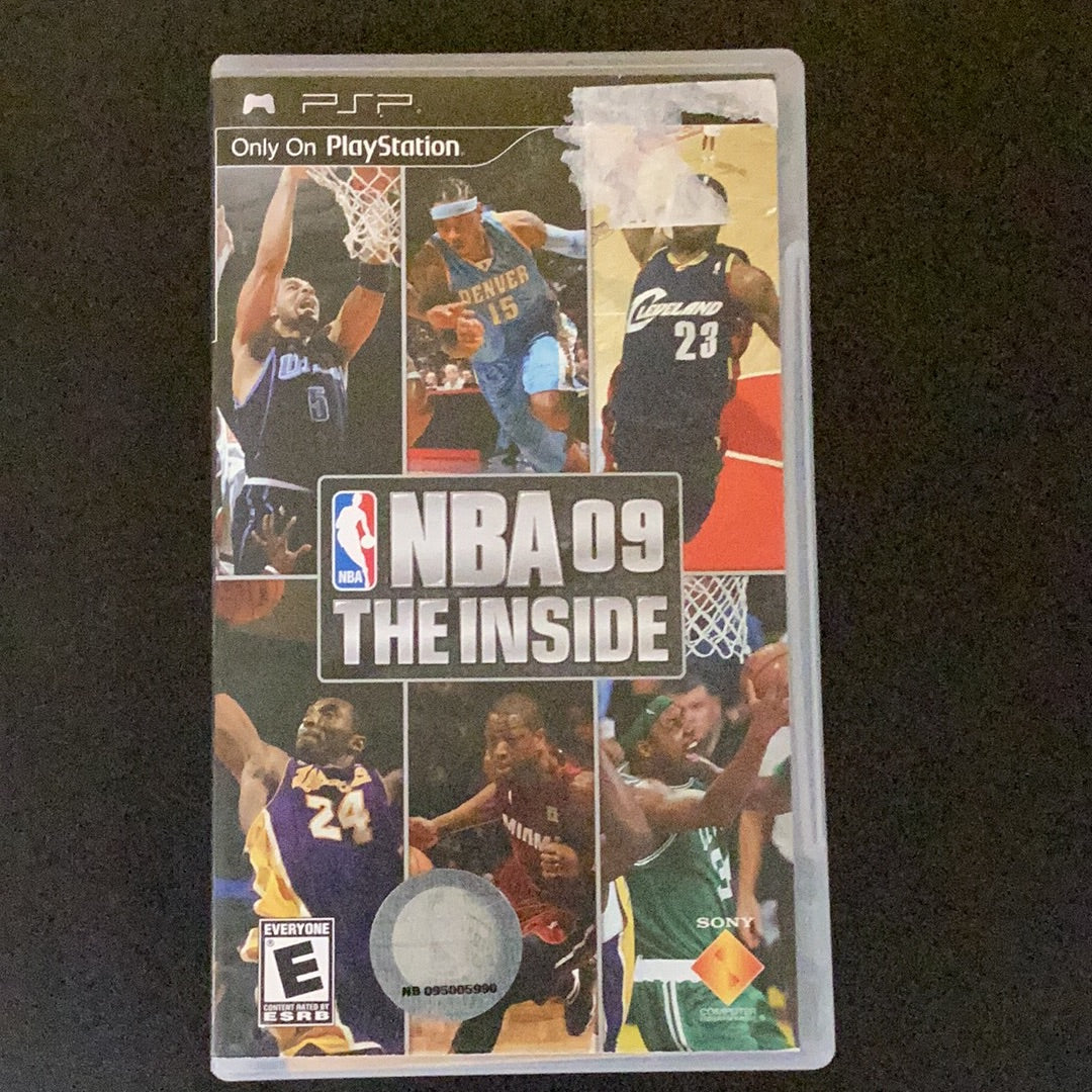 NBA 09 The Inside - PSP - Used