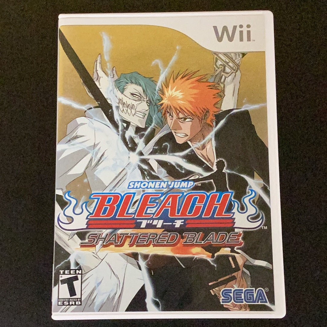 Bleach: Shattered Blade - Wii - Used