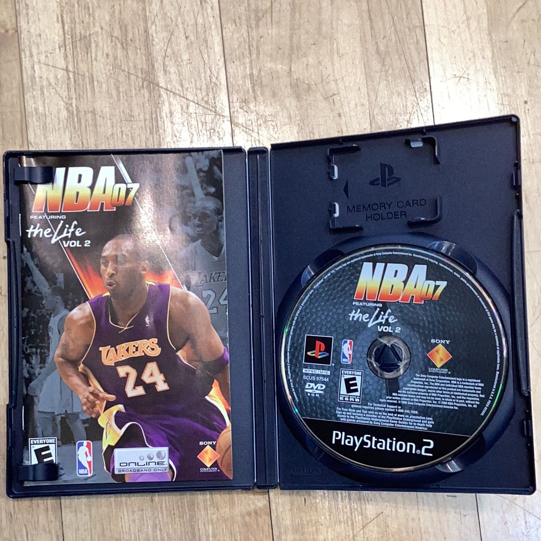 NBA 07 - PS2 - Used
