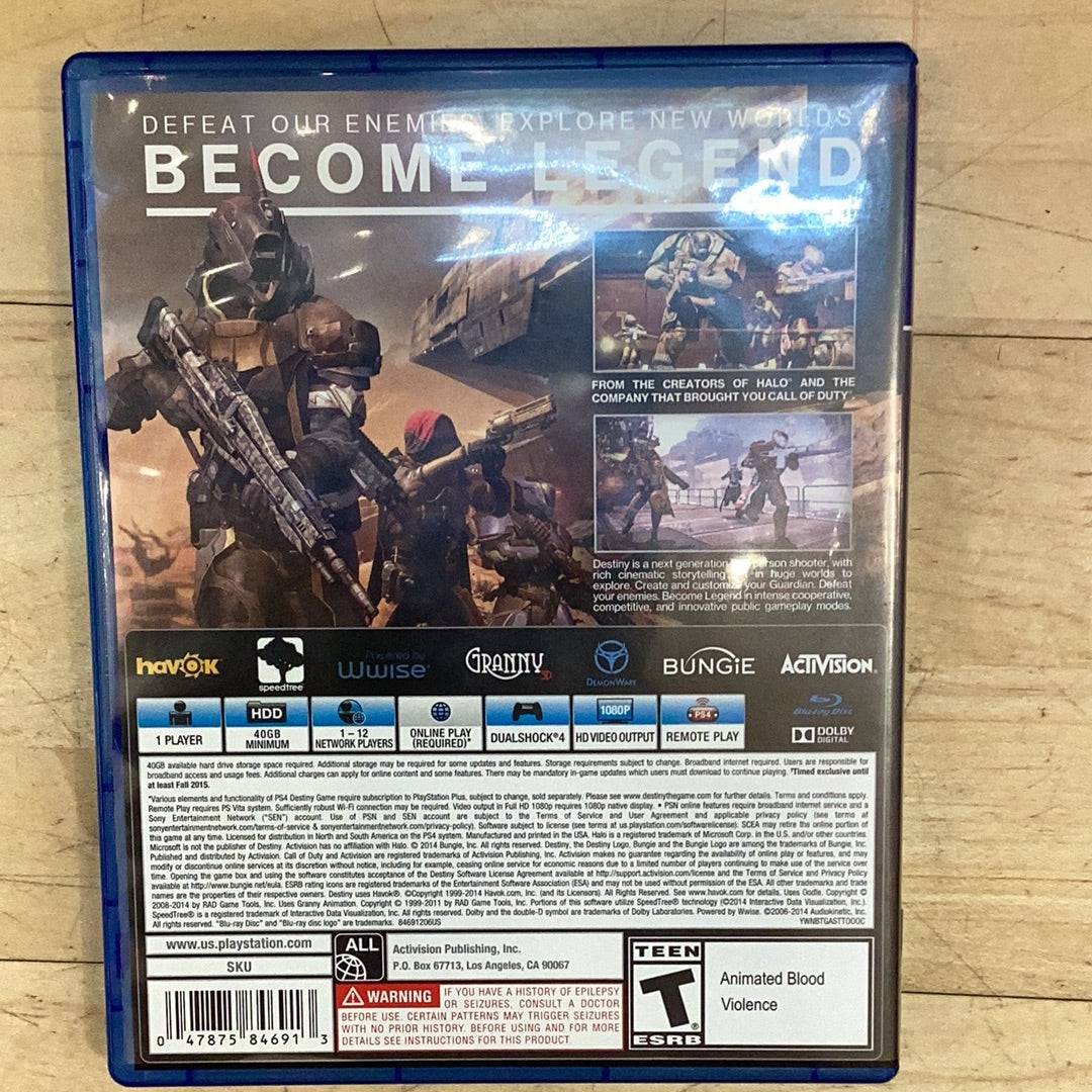 Destiny - PS4 - Used