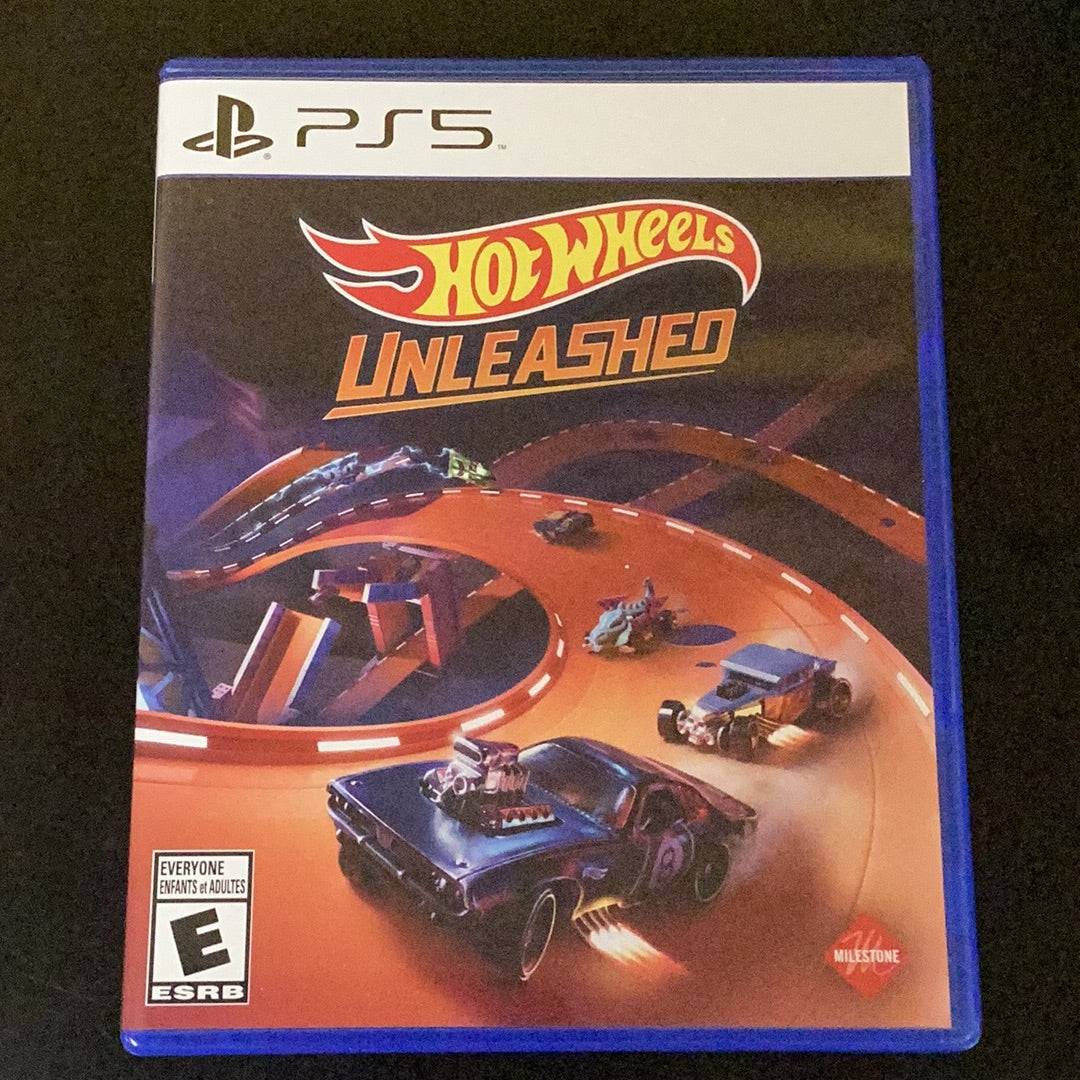 Hot Wheels Unleashed - PS5 Game - Used