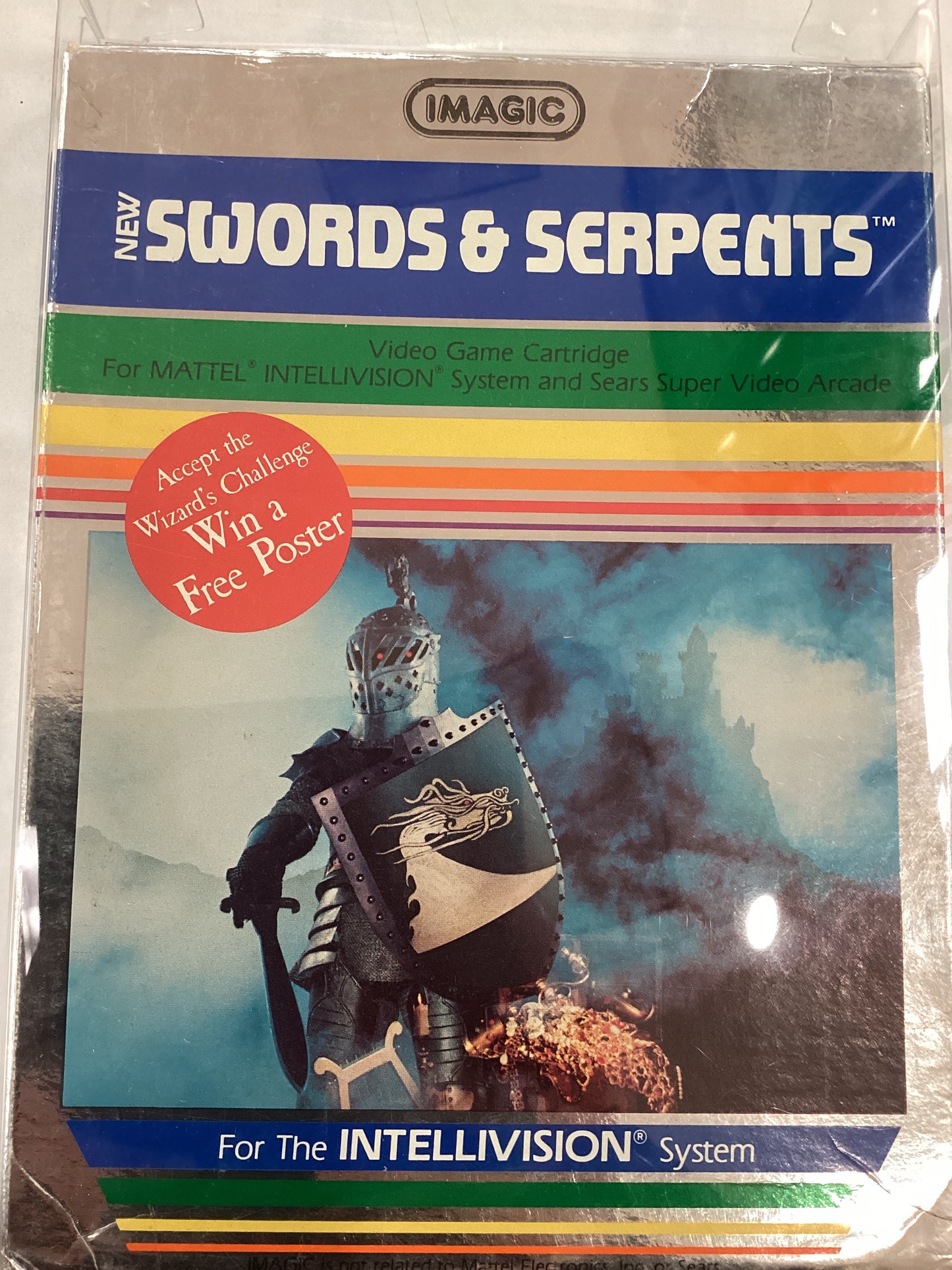 Swords & Serpents - Intellivision - Used