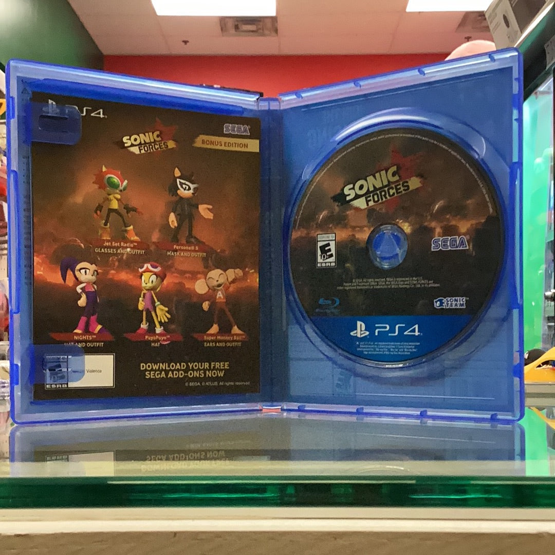 Sonic Forces Bonus Edition - PS4 Game - Used