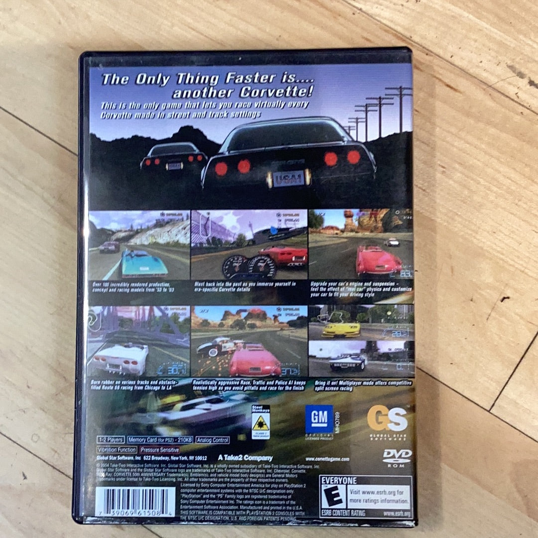 Corvette -PS2- Used