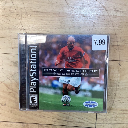 David Beckham Soccer - PS1 - Used