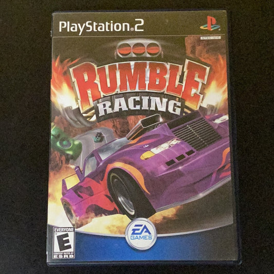 Rumble Racing - PS2 Game - Used