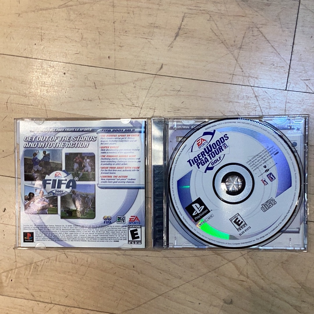 Tiger Woods PGA Tour - PS1 - Used