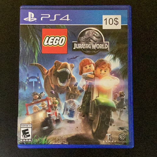 Lego Jurassic World - PS4 Game - Used