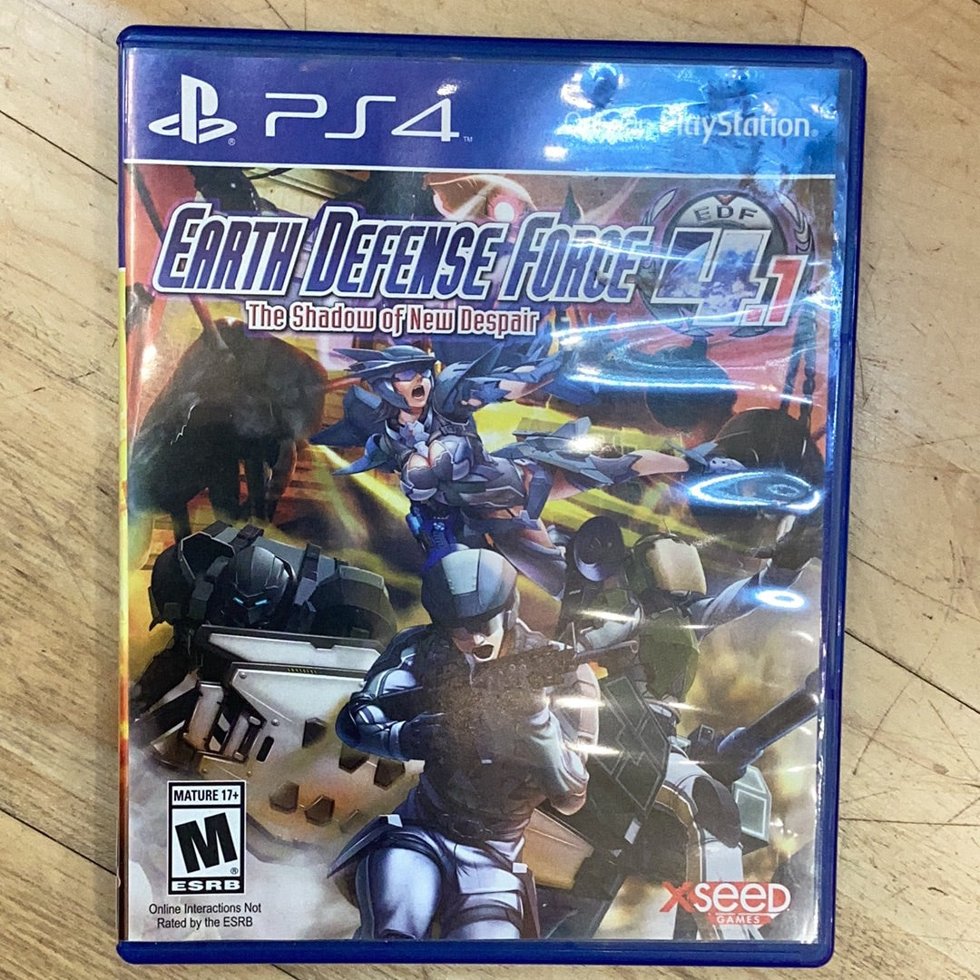 Earth Defense Force - PS4 - Used