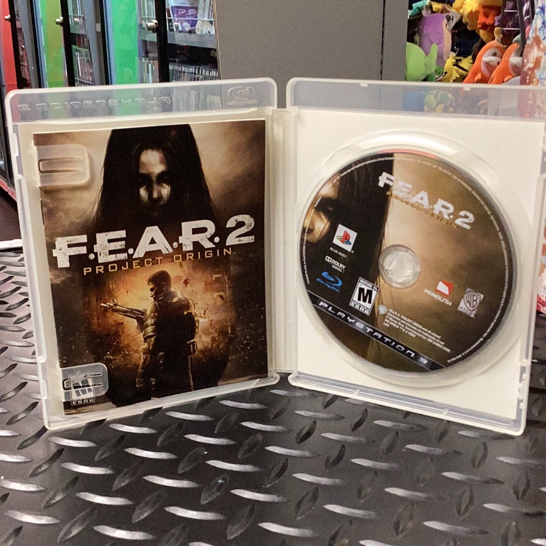 FEAR 2 Project Origin - PS3 Game - Used