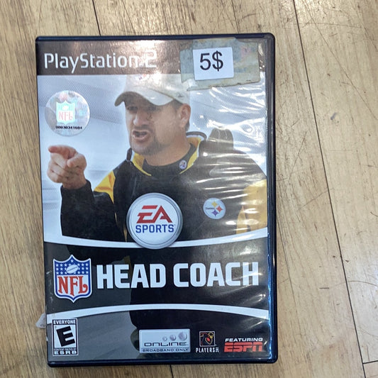 NFL Head Coach - PS2 - Used