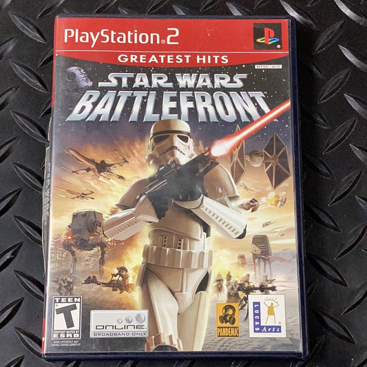 Star Wars Battlefront (Greatest Hits) - PS2 Game - Used