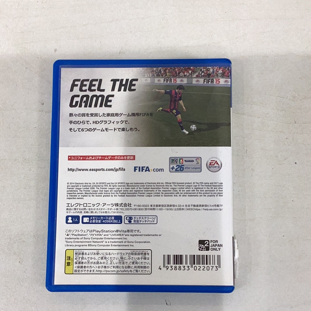 FIFA 15 Japan Region - PS Vita - Used