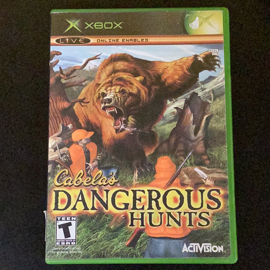 Cabela’s Dangerous Hunts - Xbox - Used