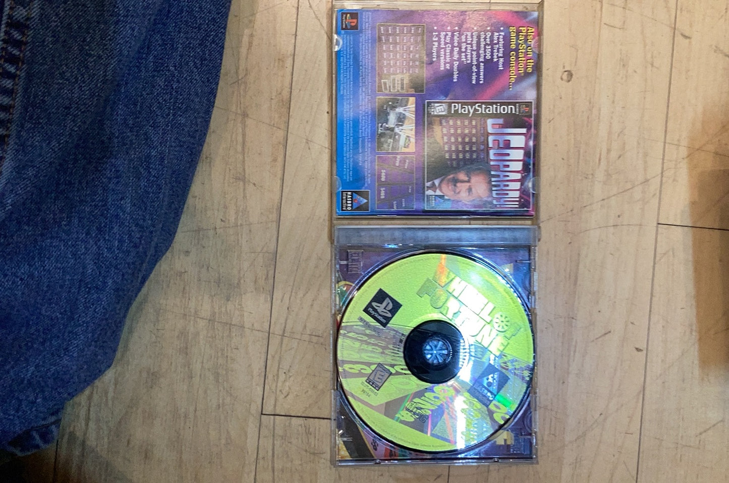 Wheel of Fortune - PS1 - Used