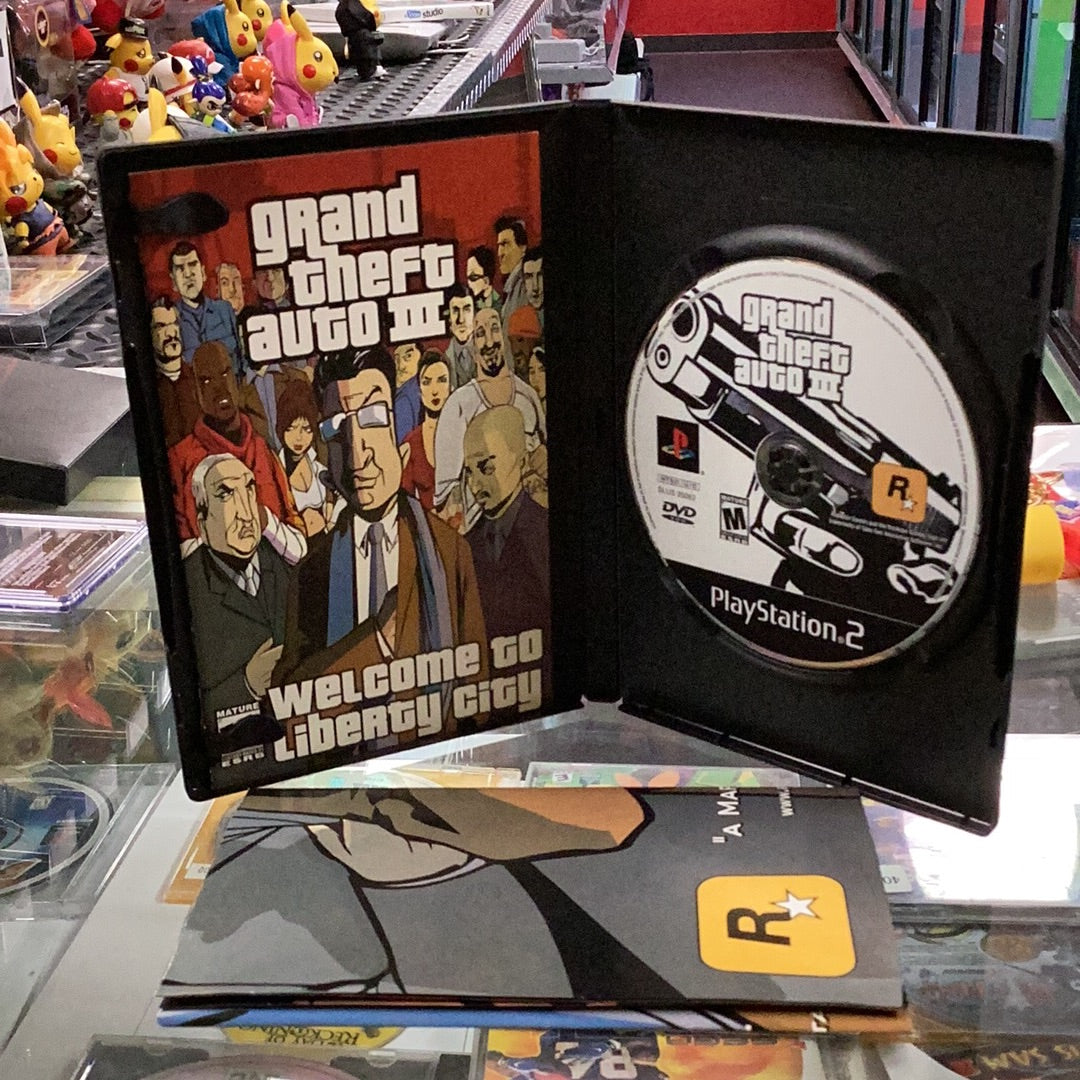 Grand Theft Auto III - PS2 Game - Used
