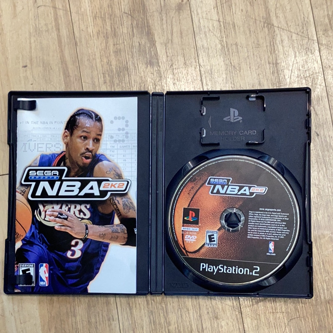 NBA 2K2 - PS2 - Used