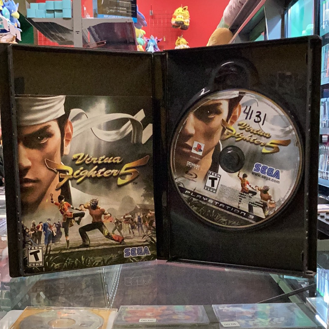 Virtua Fighter 5 - PS3 Game - Used