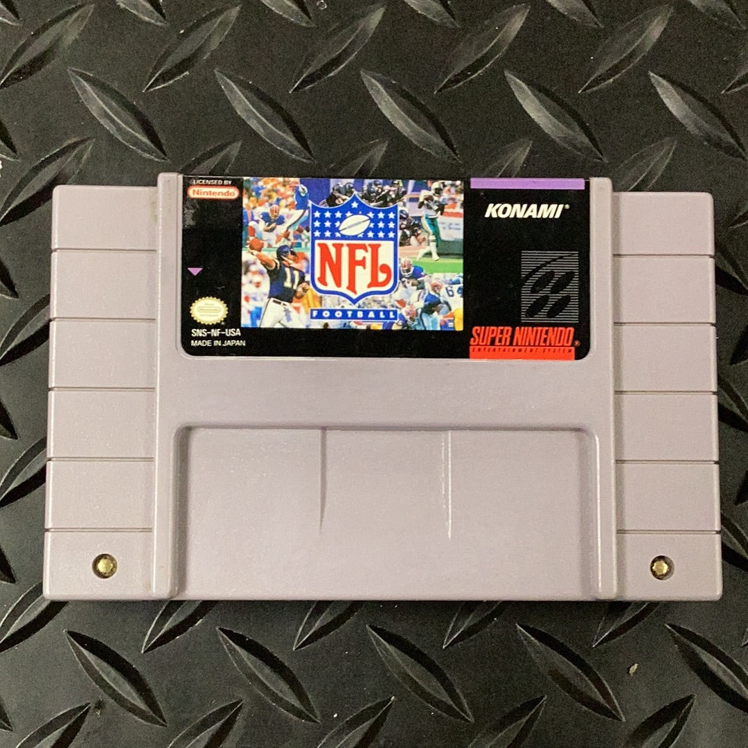 NFL Football - SNES - Used