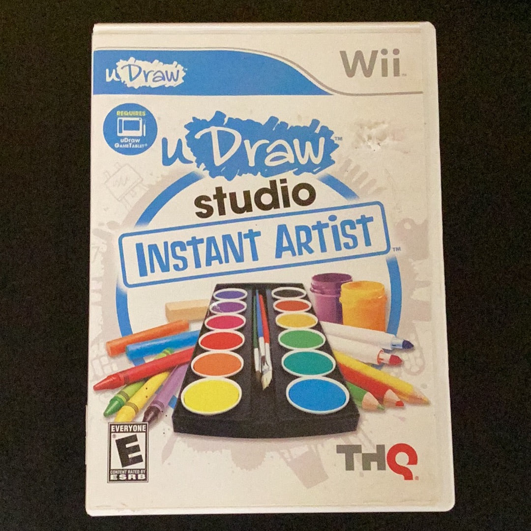 uDraw studio Instant Artist - Wii - Used