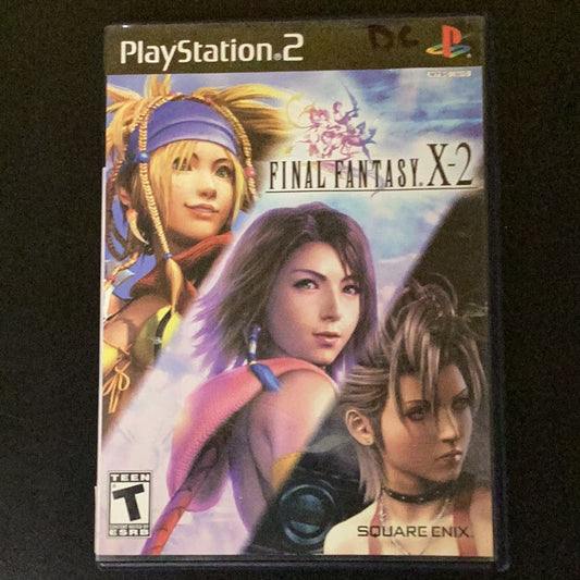 Final Fantasy X-2 - PS2 Game - Used