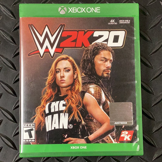 WWE 2k20 - Xb1 - Used